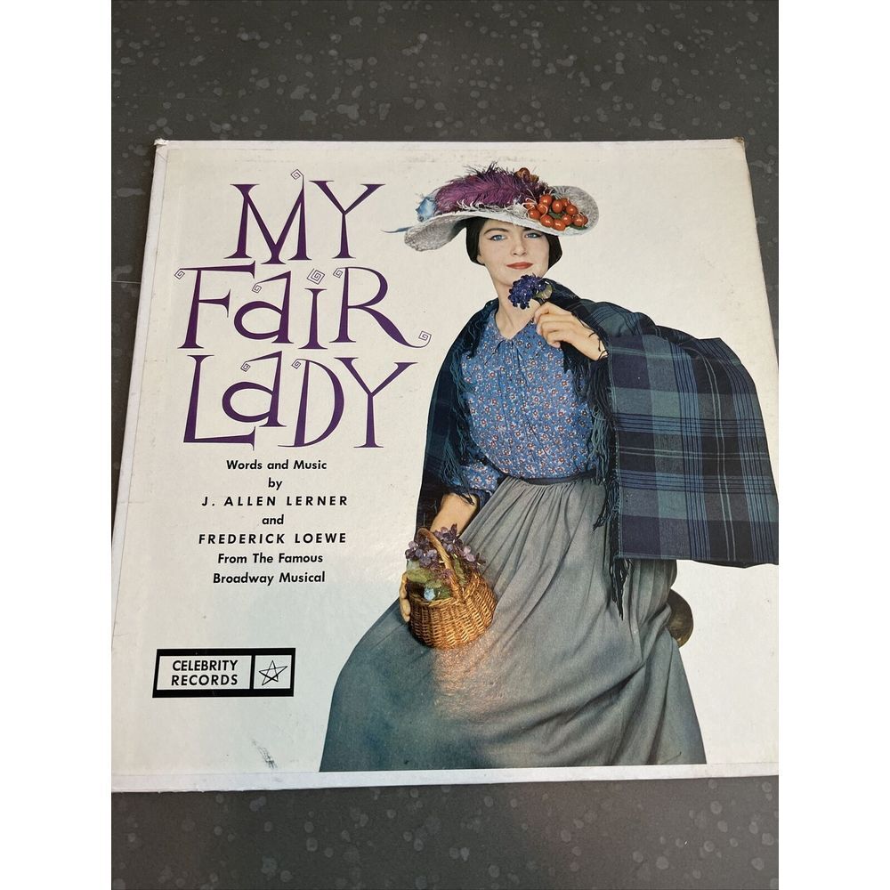 My Fair‎ Lady LP UTS-104 Celebrity Records. Great Condition!!!